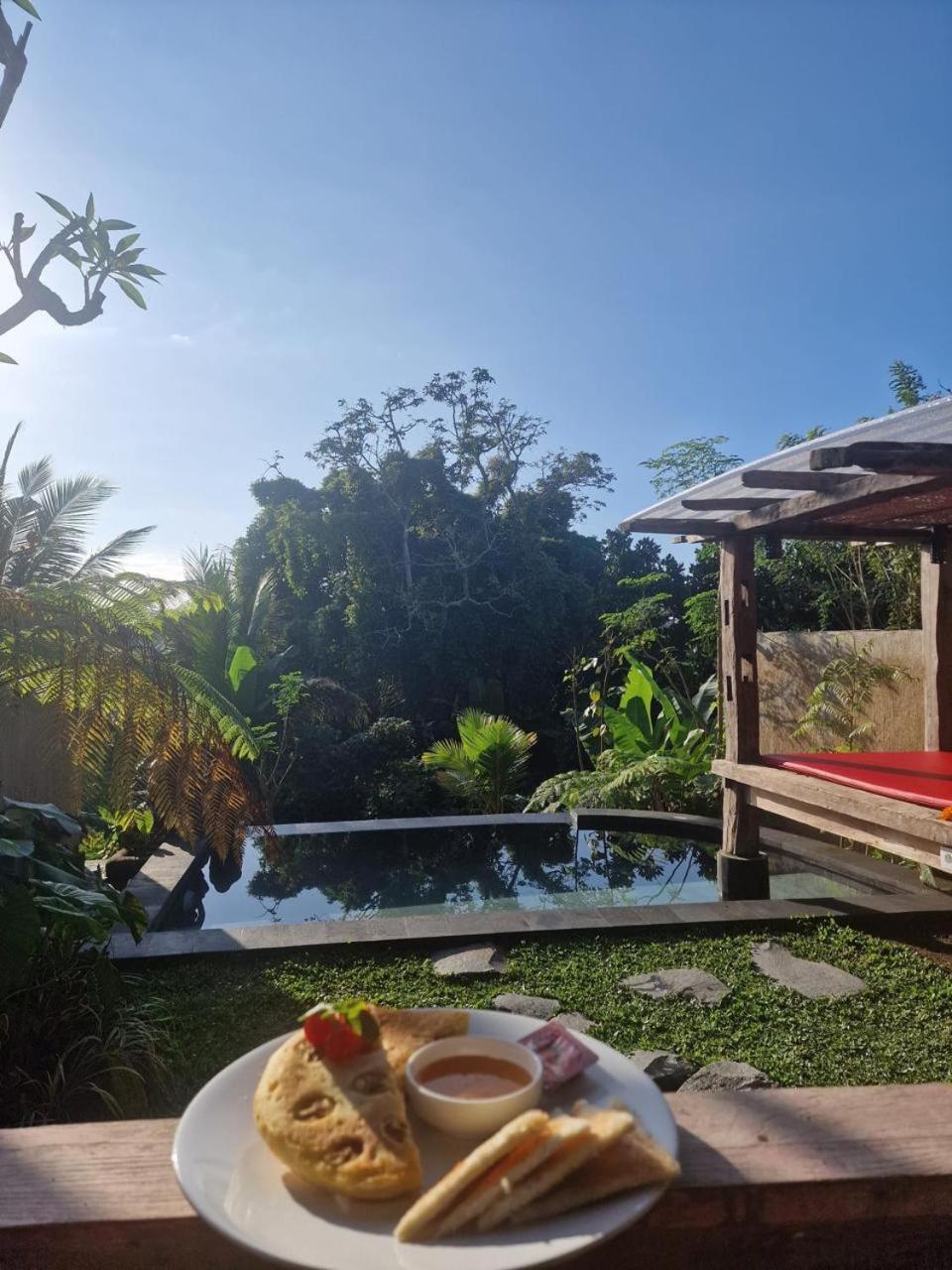 Umah Capung Sebatu Villas Tegallalang  Exterior foto