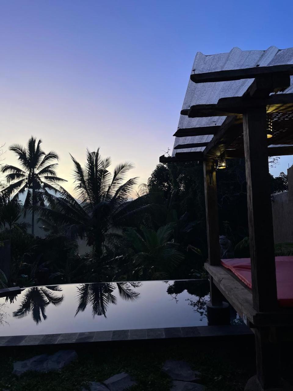 Umah Capung Sebatu Villas Tegallalang  Exterior foto